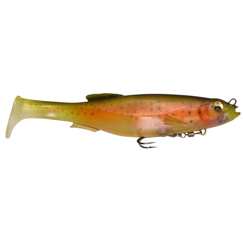 Megabass Magdraft Swimbait Nude Rainbow; 6 in.