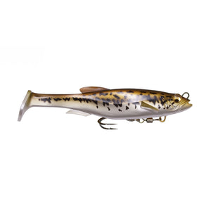 Megabass Magdraft Swimbait Nude Bass; 6 in.