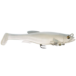 8" Magdraft Swimbait White Back Shad / 8"