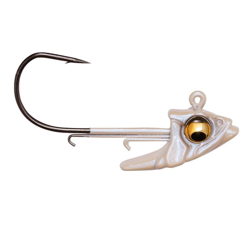 Megabass Body Balance Swimmer Head 3/8 oz / French Pearl Megabass Body Balance Swimmer Head 3/8 oz / French Pearl