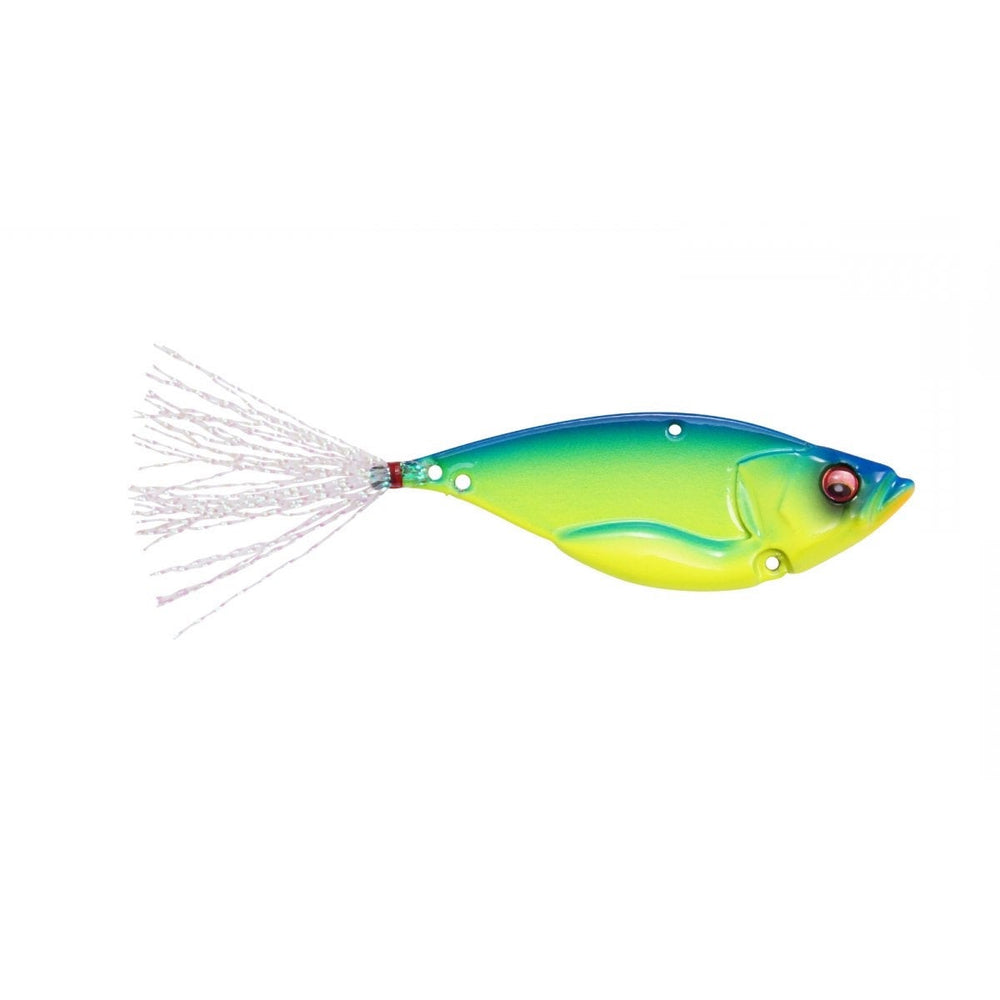 Megabass Dyna Response Blade Bait 3/8 oz / Blue Back Chart