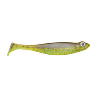 Megabass Hazedong Shad Swimbait 3" / Green Pumpkin Chartreuse