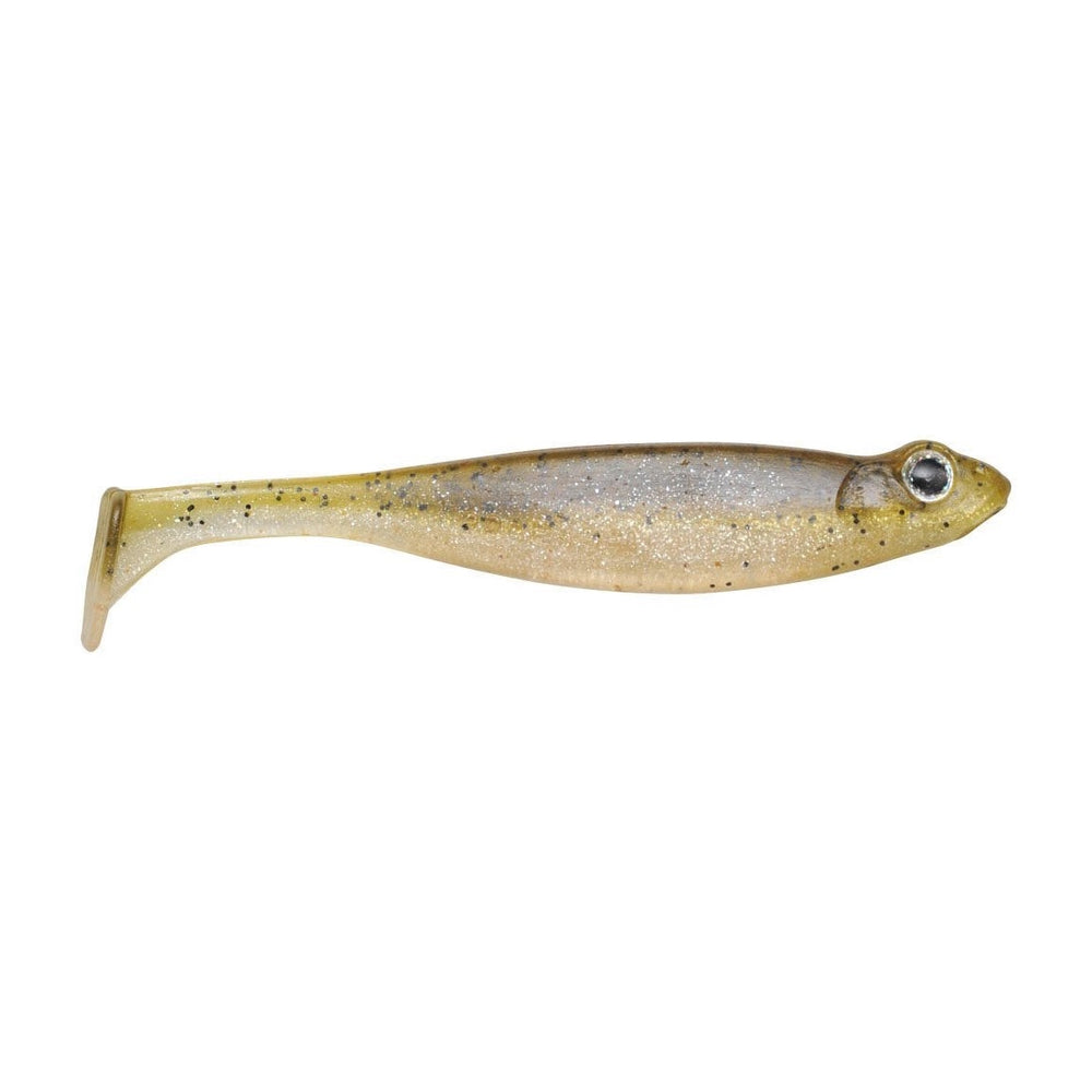 Megabass Hazedong Shad Swimbait 3" / Green Pumpkin Shad