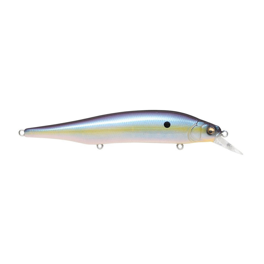 Megabass Ito Shiner Jerkbait Sexy French Pearl / 4 1/2"