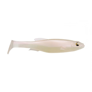 Magdraft Freestyle Swimbait Albino Pearl Shad / 6"