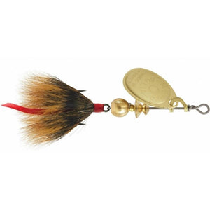 Dressed Aglia Spinner 1/12 oz / Gold-Brown