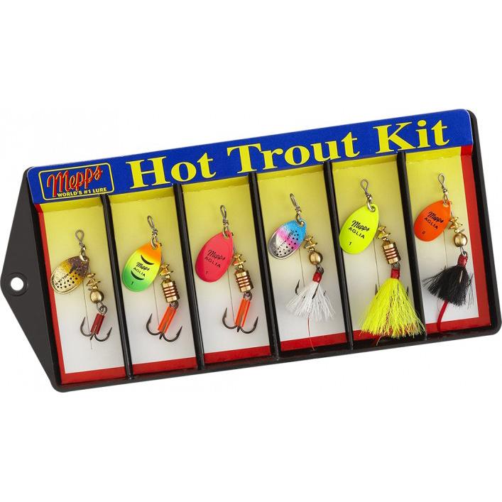 Mepps Hot Trouter Kit - EOL Assorted / Assorted