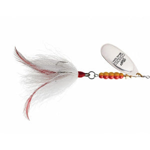 Magnum Musky Killer In-Line Spinner - EOL Silver / White / 1 1/4 oz