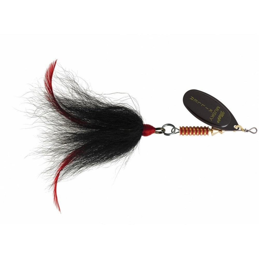 Mepps Musky Killer In-Line Spinner Black / Black / 3/4 oz