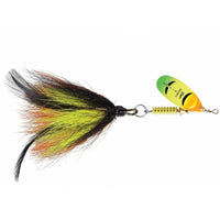 Mepps Musky Killer In-Line Spinner Hot Firetiger / Black Orange Yellow / 3/4 oz