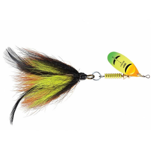  Musky Killer-bktl, hot or,Chart-Black,orng : Fishing Spinners  And Spinnerbaits : Sports & Outdoors