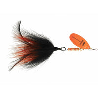 Mepps Musky Killer In-Line Spinner - EOL Hot Orange / Black Orange / 3/4 oz