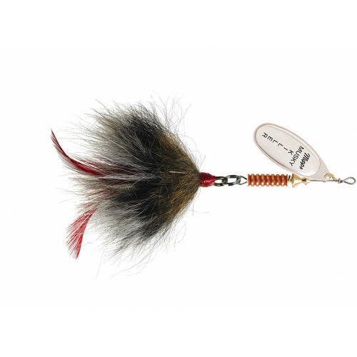 Mepps Musky Killer In-Line Spinner Silver/Gray / 3/4 oz Mepps Musky Killer In-Line Spinner Silver/Gray / 3/4 oz