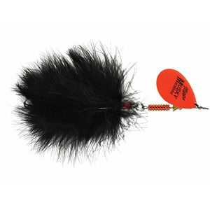 Musky Marabou - EOL Hot Orange / Black / 1 1/4 oz