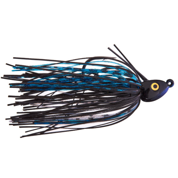Cumberland Pro Lures Limit Out Compact Swim Jig - EOL 1/4 oz / Midnight Shad