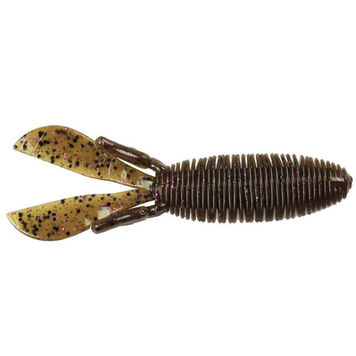 Missile Baits Baby D Bomb Green Pumpkin Purple / 3 2/3" Missile Baits Baby D Bomb Green Pumpkin Purple / 3 2/3"