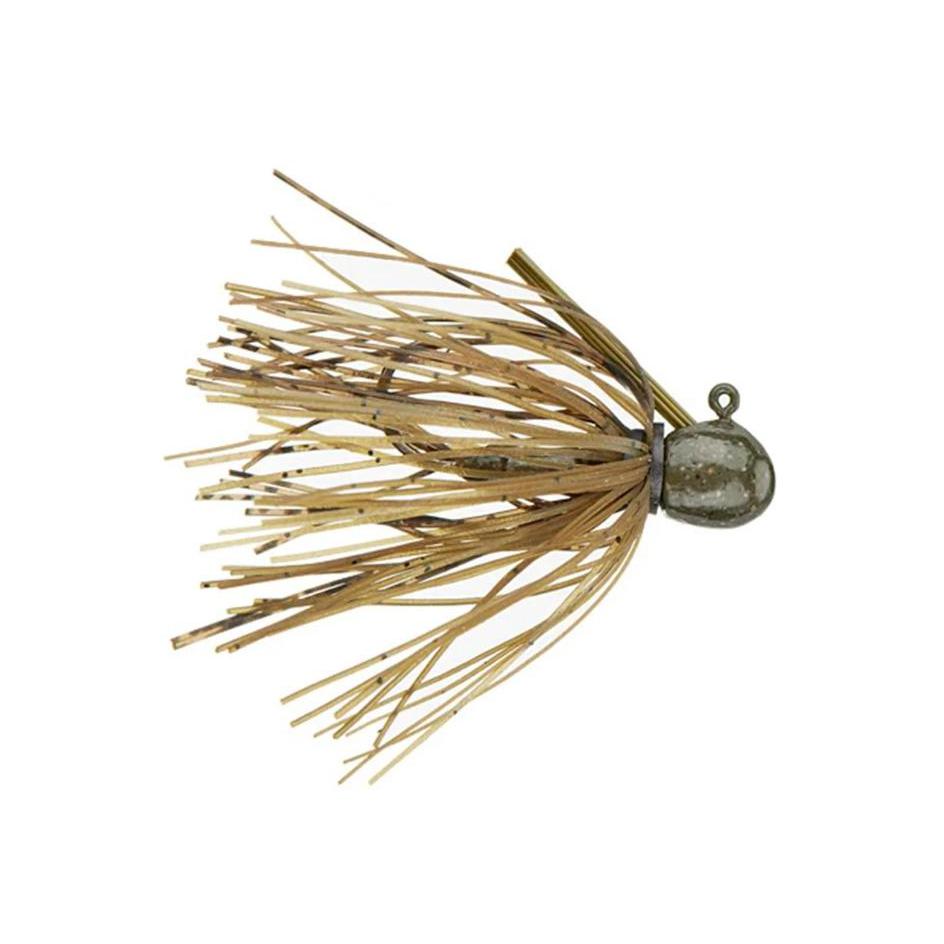 Missile Baits Ike's Micro Jig - 1/8 oz / Green Pumpkin