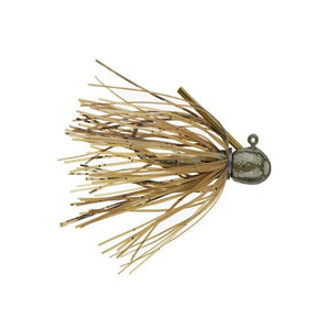 Ike's Micro Jig 3/16 oz / Green Pumpkin