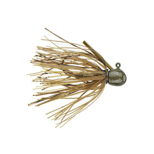 Missile Baits Ike's Micro Jig - 1/8 oz / Green Pumpkin