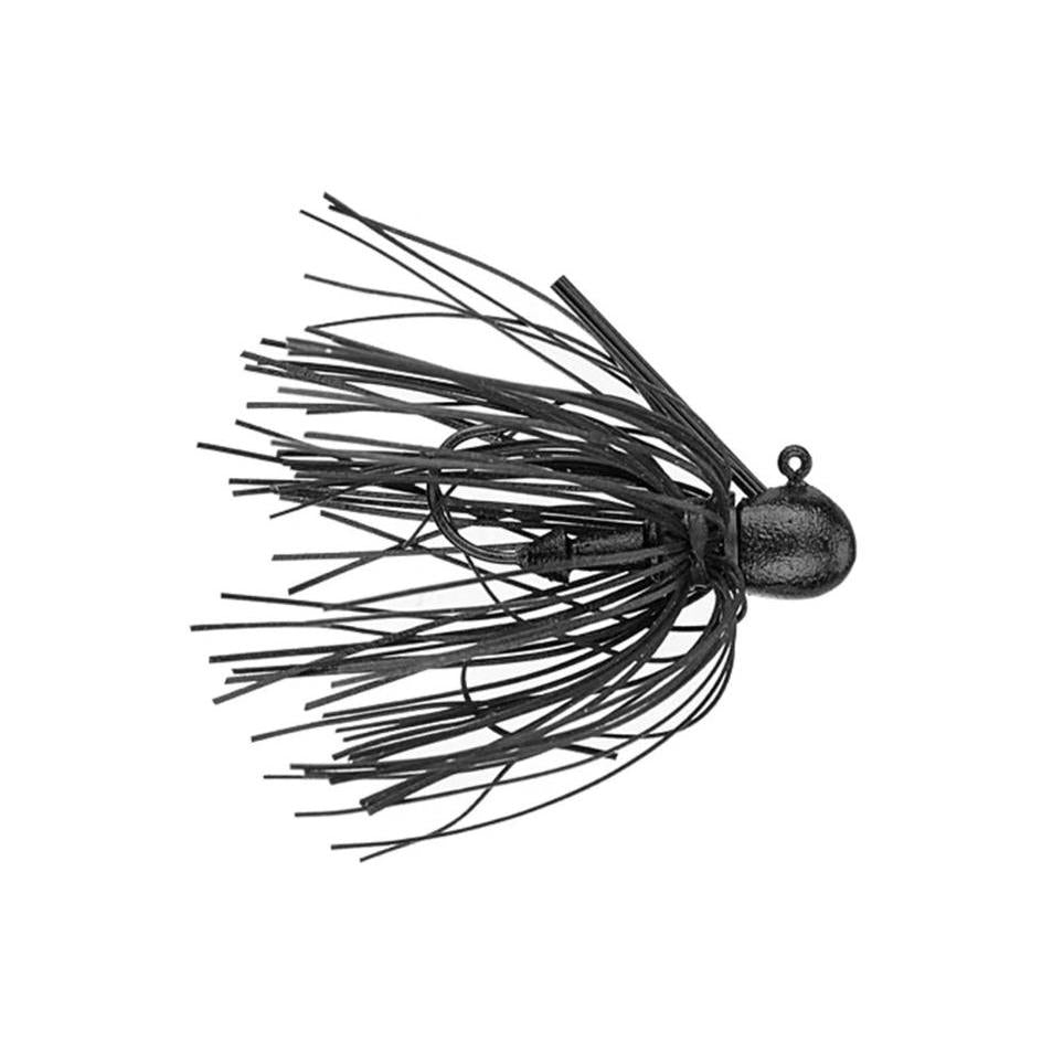 Missile Baits Ike's Micro Jig 3/16 oz / Straight Black