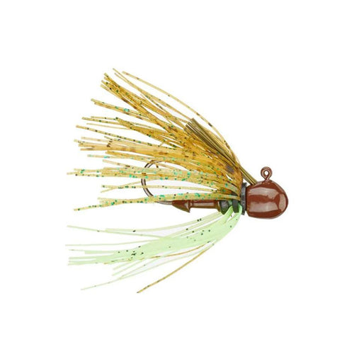 Missile Baits Ike's Micro Jig - 1/8 oz / Green Pumpkin