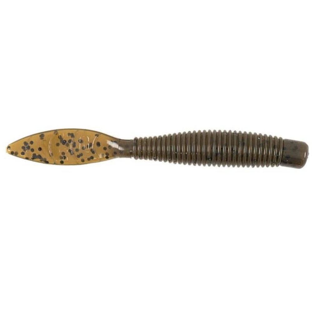 Missile Baits Ned Bomb Green Pumpkin / 3 1/4"