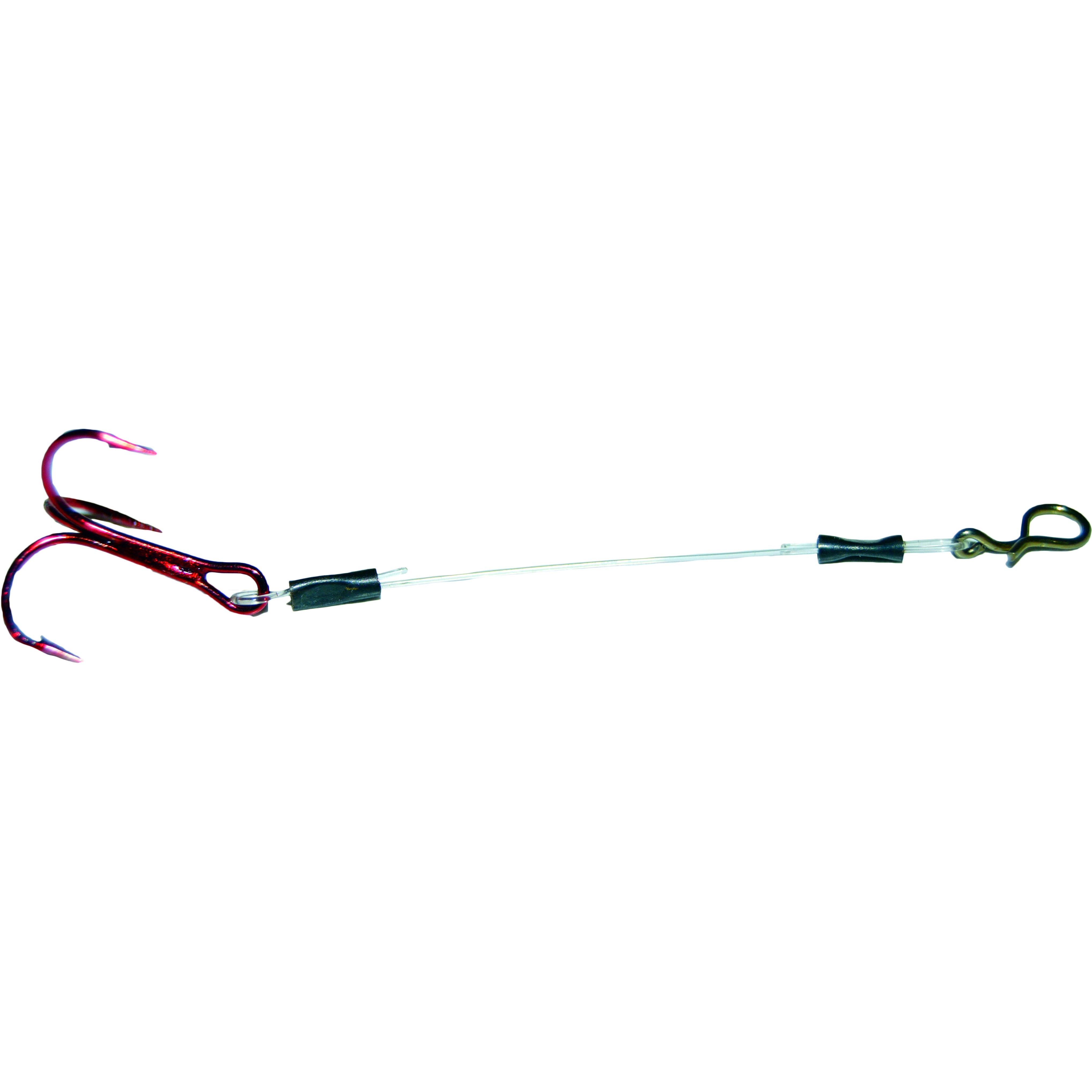 Optimum Baits - The Zappu Hitch Hook allows you to add a stinger