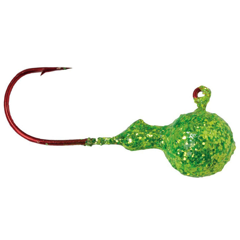 Mission Tackle Glitter Jig - EOL 1/8 oz / Chartreuse