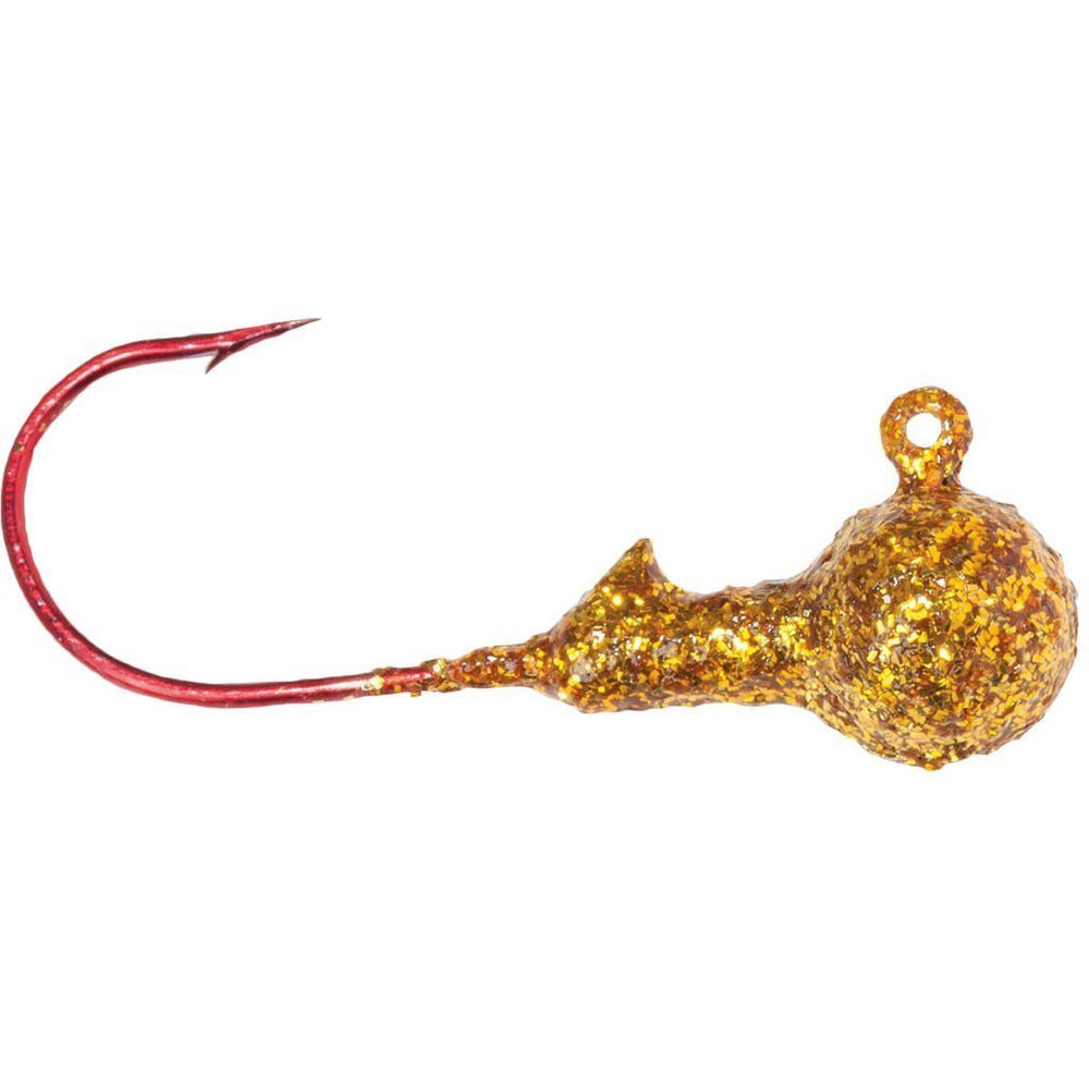 Mission Tackle Glitter Jig - EOL 3/8 oz / Gold