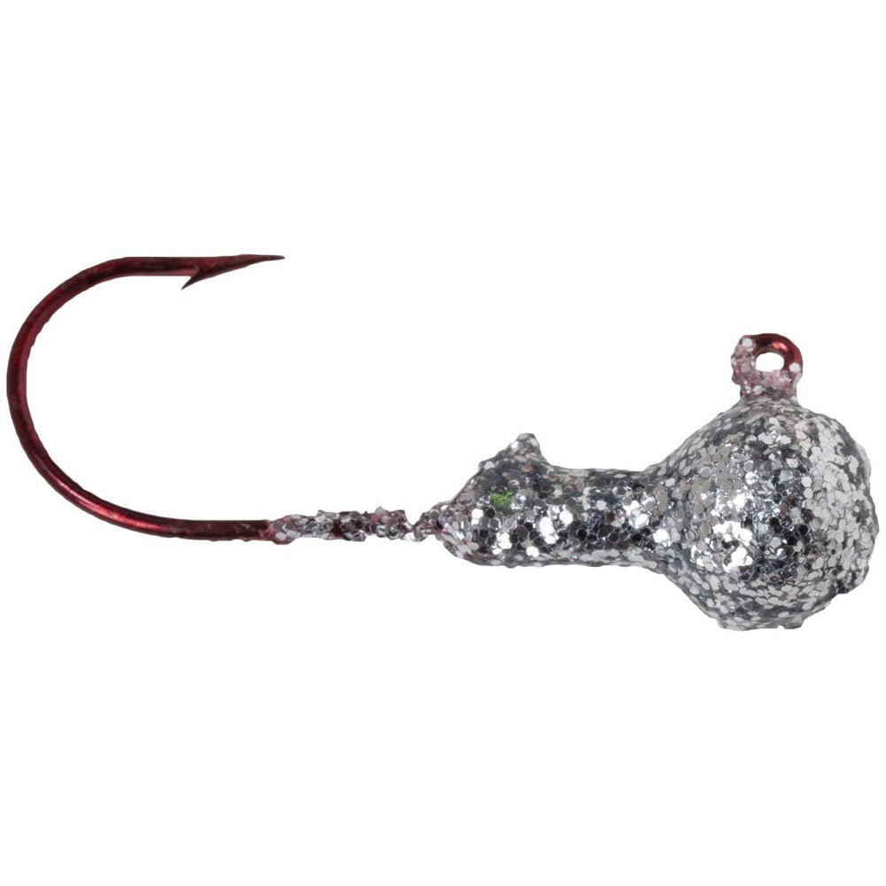 Mission Tackle Glitter Jig - EOL 1/4 oz / Silver