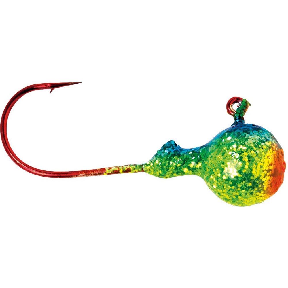 Mission Tackle Glitter Jig - EOL 1/4 oz / Parrot