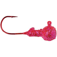 Mission Tackle Glitter Jig - EOL 1/4 oz / Pink