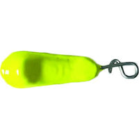 Mission Tackle Live Bait Sinker 1/4 oz / Chartreuse