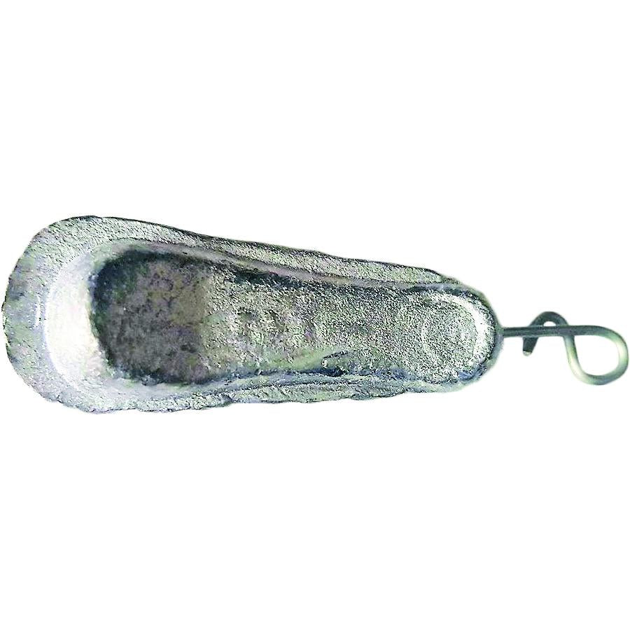 Mission Tackle Live Bait Sinker 1/4 oz / Unpainted