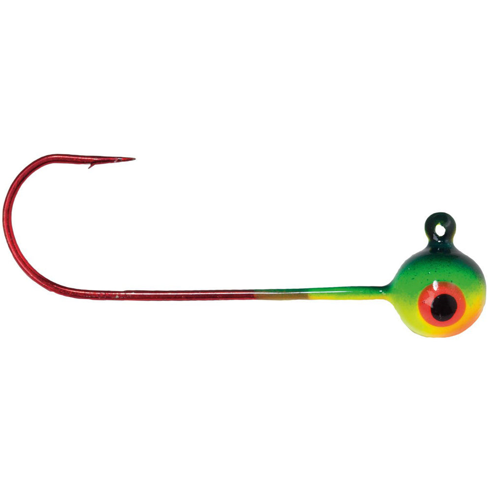 Mission Tackle Shiner Jig 1/8 oz / Firetiger