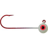 Mission Tackle Shiner Jig 1/8 oz / Glow