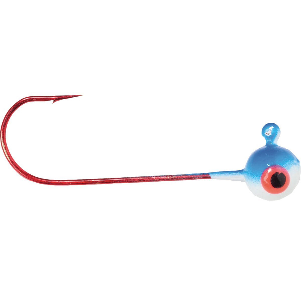 Mission Tackle Shiner Jig 1/8 oz / Glow Blue