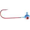 Mission Tackle Shiner Jig 1/4 oz / Glow Blue