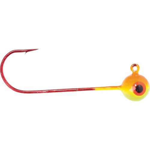 Mission Tackle Shiner Jig 1/8 oz / Orange Chartreuse Mission Tackle Shiner Jig 1/8 oz / Orange Chartreuse