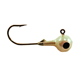 Mission Tackle Single Eye Round Head Jig