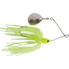 Mission Tackle Spinnerbait Colorado 3/8 oz / Chartreuse