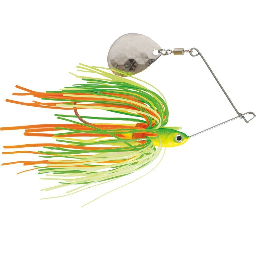 Mission Tackle Spinnerbait Colorado 1/4 oz / Firetiger