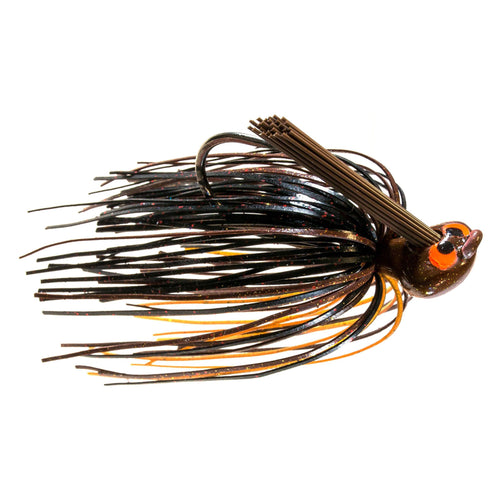 Z-Man CrossEyeZ Flipping Jig 3/8 oz / Moccasin Craw Z-Man CrossEyeZ Flipping Jig 3/8 oz / Moccasin Craw