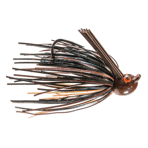 Z-Man CrossEyeZ Power Finesse Jig 1/4 oz / Moccasin Craw Z-Man CrossEyeZ Power Finesse Jig 1/4 oz / Moccasin Craw