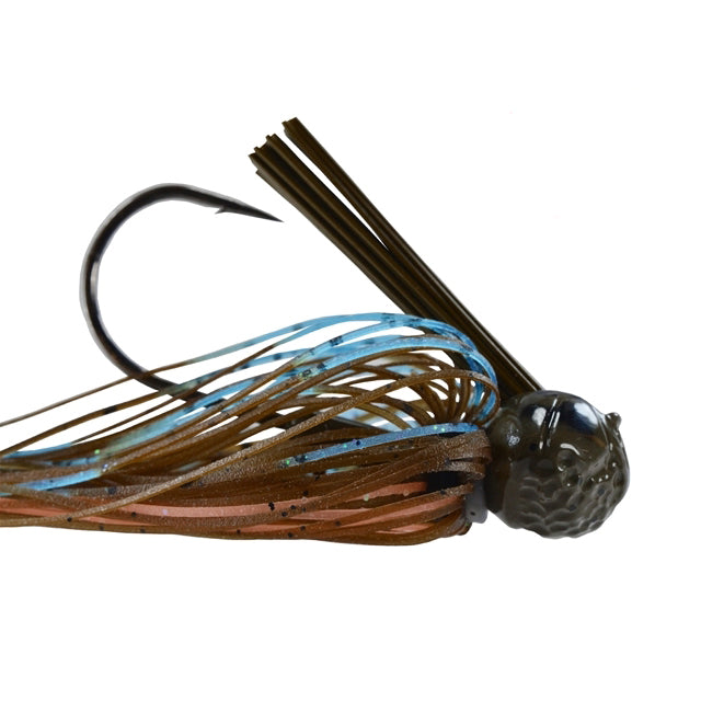 Picasso Lures Fantasy Football Head Jig 1/2 oz / Molting Craw