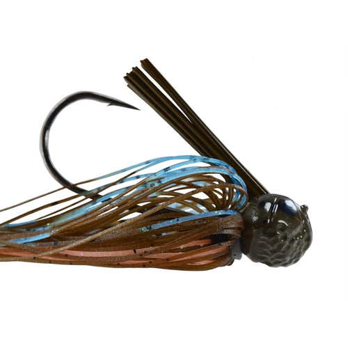 Picasso Lures Fantasy Football Head Jig 1/2 oz / Molting Craw Picasso Lures Fantasy Football Head Jig 1/2 oz / Molting Craw