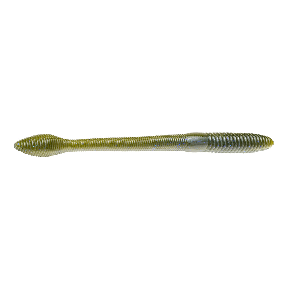 Strike King KVD Perfect Plastic Fat Baby Finesse Worm Moon Juice / 5"