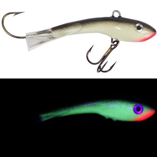 Moonshine Lures Shiver Minnow - EOL 2 1/4" / Carbon 14
