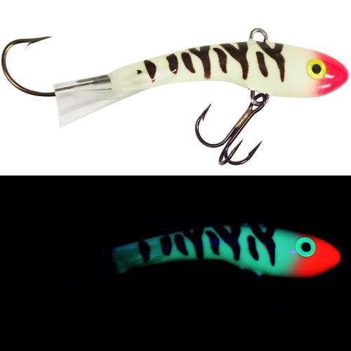 Moonshine Lures Shiver Minnow - EOL 3 1/8" / Glow Bloody Nose