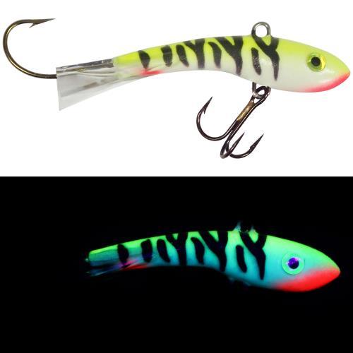 Moonshine Lures Shiver Minnow - EOL 2 1/4" / Yeller Feller